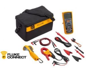 Afbeeldingen van Fluke multi- en warmtemeter en accssoires-set