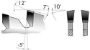 Afbeeldingen van FORUM HW cirkelzaagblad wisseltand negatief 250x3.2x30 Z=48