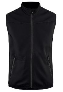 Afbeeldingen van Blåkläder Softshell bodywarmer 3850 Zwart grijs XL