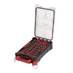 Afbeeldingen van MILWAUKEE® Slagdoppenset 1/2" lang 1/2" Packout impact socket set - 16 pc