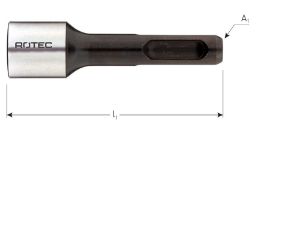 Afbeeldingen van Rotec Dopsleutel 819 sds+ 13mm