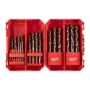 Afbeeldingen van Milwaukee Set HSS-G Co metaalboren in metalen cassette (25-delig) HSSGC Set - 25 pcs 25 dlg