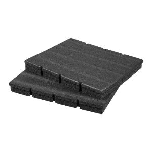 Afbeeldingen van MILWAUKEE® Foam inlay voor PACKOUT™ gereedschapskoffers met lades Slim Foam Insert for Packout Drawer Tool Boxes