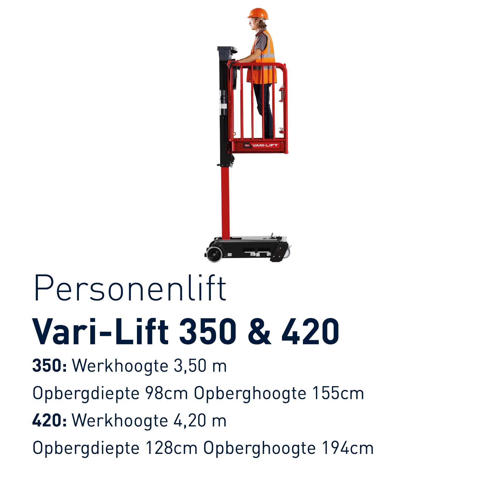 Vari-Lift 350 & 420