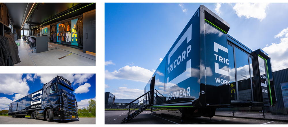 Tricorp Expandable trailer