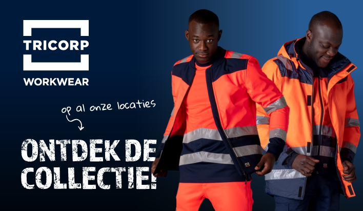 Tricorp Workwear - Ontdek De Collectie! Op al onze locaties