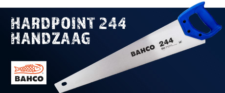 BAHCO - HardPoint 244 Handzaag