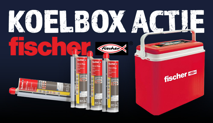 Fischer Koelbox Actie, click hier en bekijk onze Fisher Actie.