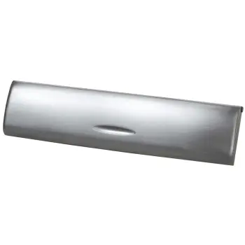 Afbeelding door-line briefplaat binnen