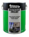 Afbeelding Tenco houtcoat zwart