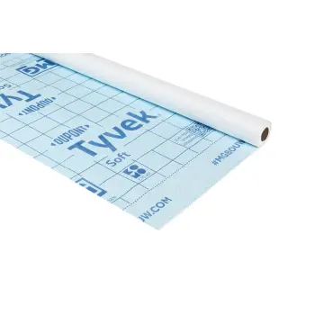 Afbeelding Dupont™ Tyvek® vochtregulerende folie Soft