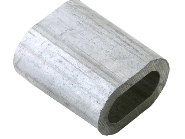 Productfoto aluminium kabelklem DX