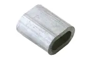Productfoto aluminium kabelklem DX