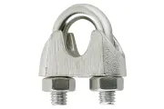 Productfoto DX staaldraadklem Type 741 RVS