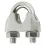 Productfoto DX staaldraadklem Type 741 RVS