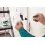 BS Bison Kit® Transparant pot with brush 400 ml Multi language