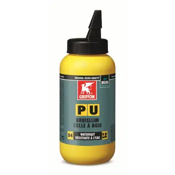 6313555 Griffon PU-Wood Adhesive Bottle 250 g NL/FR/DE