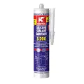 Afbeelding Griffon silicone sanitaire s-200 transparant koker 300 ml