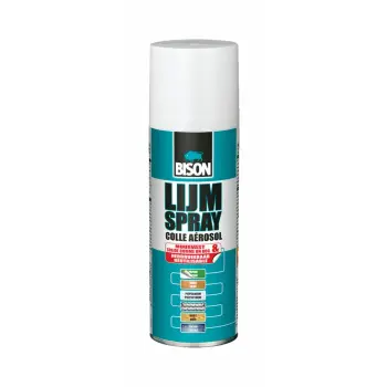 1308030 BS Lijmspray Aerosol Spray Can 200 ml NL/FR