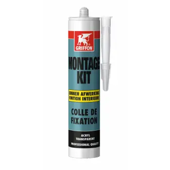 1342715 Griffon Montagekit Binnen Afwerking Cartridge 310 g NL / FR