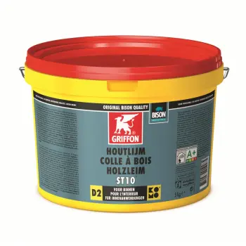 1337205 Griffon Wood Adhesive ST10® Bucket 5 kg NL/FR/DE