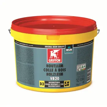 1339305 Griffon Wood Adhesive VB20® Bucket 5 kg NL/FR/DE
