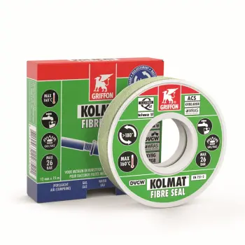 6300531 Griffon Kolmat® Fibre Seal Roll 12 mm x 15 m NL/FR