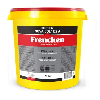 Afbeelding FRENCKEN houtlijm novacol D2 A