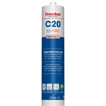 Afbeelding FRENCKEN constructielijm C20 SLS HYBRID