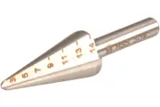 Plaatboor conisch HSS Kelfort
