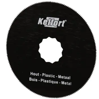 Cirkelzaagblad Fijne tand Kelfort