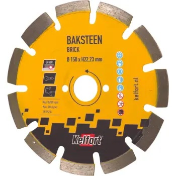 Diamantzaagblad baksteen Kelfort
