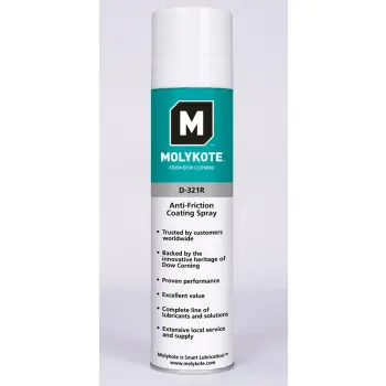 Afbeelding Molykote anti frictie coating / glijlak D-321 R