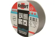 Bitumenkimband aluminiumkleurig Kelfort