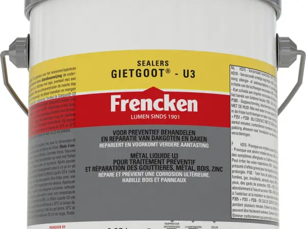 Afbeelding FRENCKEN gietgoot U3