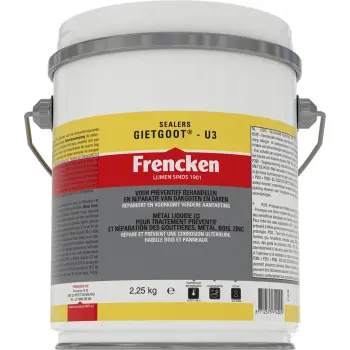 Afbeelding FRENCKEN gietgoot U3