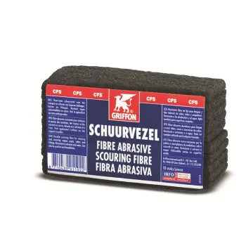 1235176 GR Durolin Schuurvezel Pack 10 x 13 cm NL/FR/EN/ES