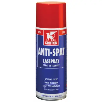 1235007 GR Anti-Spat Lasspray 400 ml NL/FR/EN/ES/IT/GR