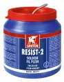1236290 Griffon Resist-2® Solder Wire Tin/Silver 97/3 Solid Ø 2.0 mm Container 500 g NL/FR
