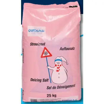 Euro strooizout 25kg