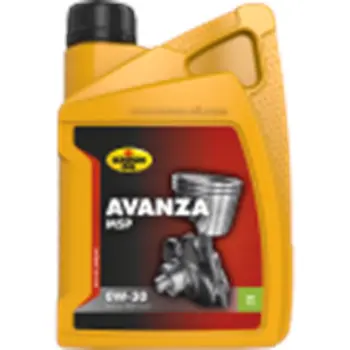 Afbeelding Kroon-Oil motorolie synth Avanza MSP 0W-30