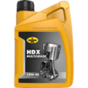 Afbeelding Kroon-Oil motorolie mineraal HDX 10W-40