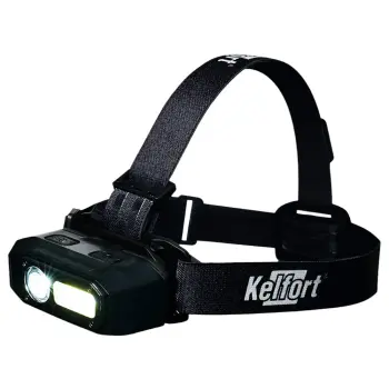 Hoofdlamp met accu Kelfort