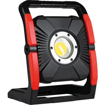 Bouwlamp met accu