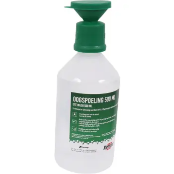 Oogspoelfles sodium chloride