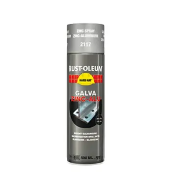 Afbeelding RUST-OLEUM® zinkspray Hard Hat Zinc
