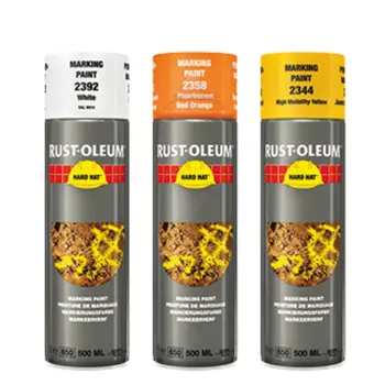 Afbeelding RUST-OLEUM® markeerverf Hard Hat