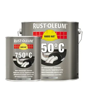 Afbeelding RUST-OLEUM® deklaag hittebestendig Hard Hat
