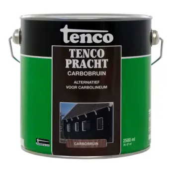 Afbeelding Tenco pracht Carbobruin