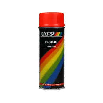 Afbeelding MOTIP fluorescerende lak